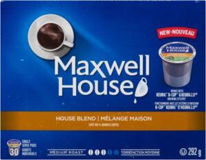 MAX HSE POD BLND 30CT