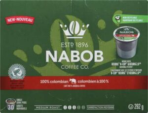 NABOB POD COLOM 30CT