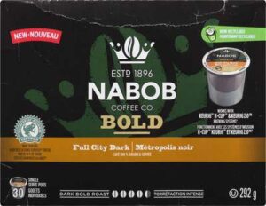 NABOB POD F.CITY DK 30CT