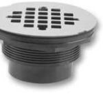 SHOWER DRAIN ABS STAINLESS GRID