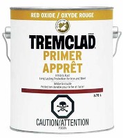 RUST PAINT PRIMER RED OXIDE 3.78-L