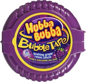 HUBBA BUBBA TAPE GRAPE