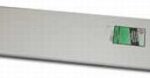 WOOD SHELF WHITE 10 X 24-IN