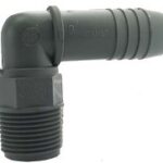 POLY ELBOW MPT 3/4-IN