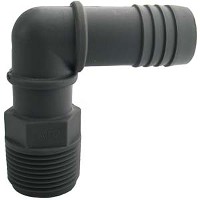 POLY ELBOW MPT 1-IN