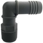 POLY ELBOW MPT 1-IN