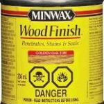 WOOD FINISH GOLDEN PECAN 236-ML