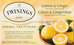 TWIN TEA HERB LEMON GING