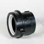 ABS PIPE ADAPTER GALVANIZED  1-1/2
