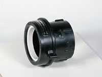 ABS PIPE ADAPTER GALVANIZED  1-1/2