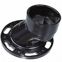 ABS CLOSET FLANGE OFFSET 4 X 3-IN