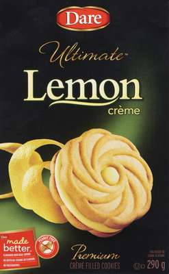 DARE ULTIMATE LEMON CRM COOKIE