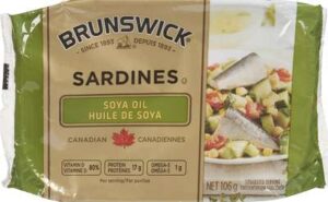 BRUNSWICK SARDINES IN OIL