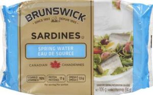 BRUNSWICK SARDINES IN WATER