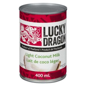 LCKY DRGN LIGHT COCONUT MILK