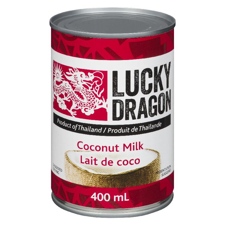 LCKY DRGN COCONUT MILK