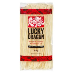 LCKY DRGN RICE STK NDLS
