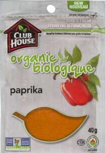 C.H ORG PAPRIKA