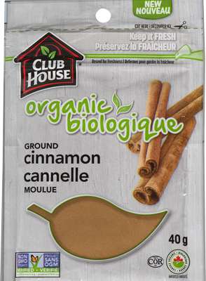 C.H ORG GROUND CINNAMON
