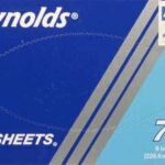 REYNOLD FOIL SHTS 9X10.75 IN
