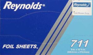 REYNOLD FOIL SHTS 9X10.75 IN