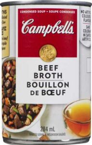 CAMP BEEF BROTH SOUP