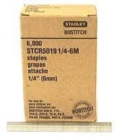STAPLES HEAVY DUTY 1/4-IN 6000 PACK