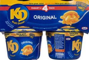 KR DINNER CUPS ORIG 4X58 GR
