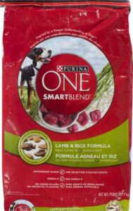 ONE SMARTBLEND LAMB RICE  7KG
