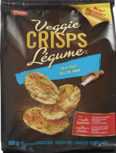 DARE VEGGIE CRP SEA SALT