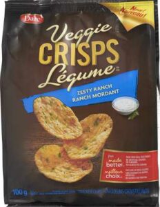DARE VEGGIE CRP ZESTY RCH