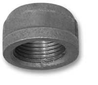 BLACK IRON CAP 3/4-IN