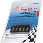 SINGLE FLINT REPLACEMENT 5 PACK