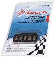 SINGLE FLINT REPLACEMENT 5 PACK