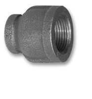BLACK IRON COUPLING REDUCER 1X3/4IN