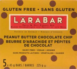 LARABAR PEA BUT CH CHIP 5PK GF