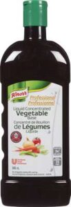 KNORR BASE VEG LIQ CONC - GF
