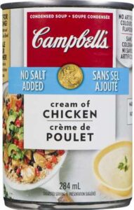 CAMP CRM OF CHKN NO SALT