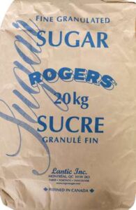 ROGERS FINE PAPER GRAN SUGAR