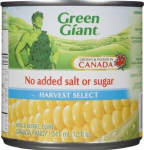 G/G NO SALT NSA KERN CORN