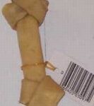 RAWHIDE KNOT BONE 4.5-IN
