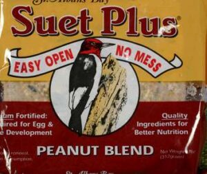 BIRD SUET PEANUT BLEND 312-GR