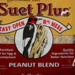 BIRD SUET PEANUT BLEND 312-GR