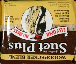BIRD SUET WOODPECKER BLEND 312-GR