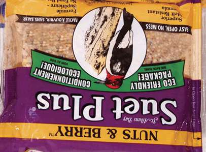 BIRD SUET NUTS AND BERRY 312-GR