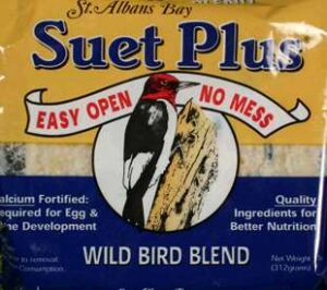 BIRD SUET WILD BIRD BLEND 312-GR