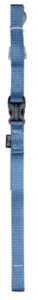 NYLON LEAD WITH HANDLE BLUE SIZE M