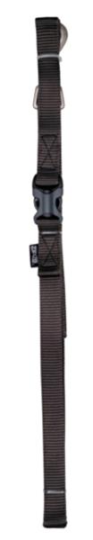 NYLON LEAD WITH HANDLE BLACK SZ XL