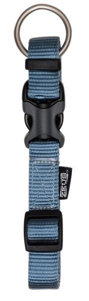 ADJUSTABLE DOG COLLAR BLUE SIZE M