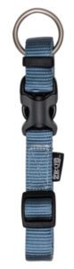 ADJUSTABLE DOG COLLAR BLUE SIZE  L